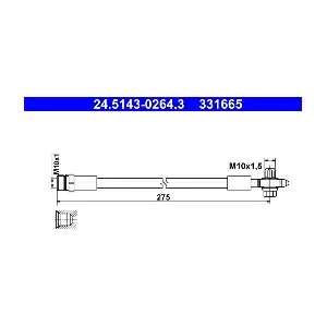 24.5143-0264.3 ATE