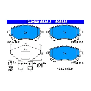 ATE 13.0460-5535.2