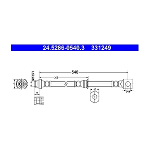 24.5286-0540.3 ATE