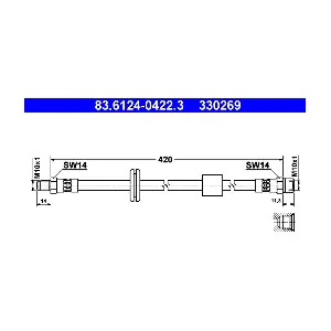 83.6124-0422.3 ATE