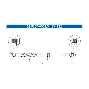 24.5237-0504.3 ATE