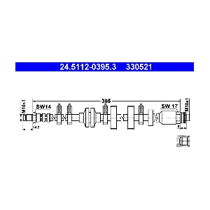 24.5112-0395.3 ATE