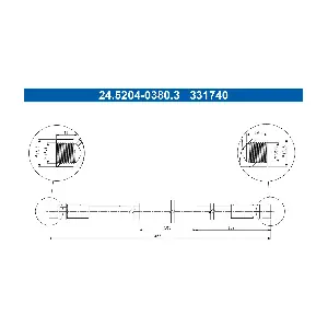 24.5204-0380.3 ATE