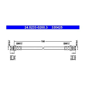 ATE 24.5233-0200.3