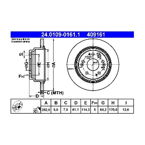 24.0109-0161.1 ATE