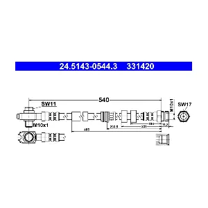 24.5143-0544.3 ATE