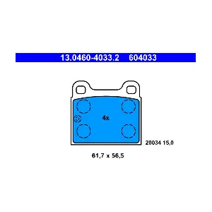 ATE 13 0460 4033 2