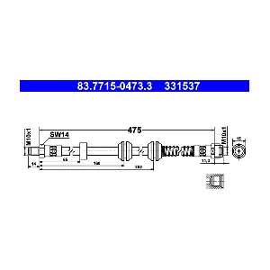 83.7715-0473.3 ATE