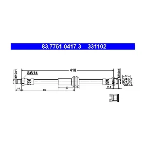 83.7751-0417.3 ATE