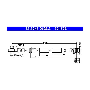 83.8247-0636.3 ATE