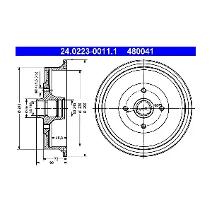 24.0223-0011.1 ATE