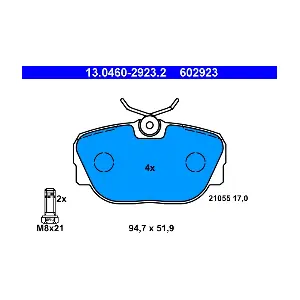 ATE 13.0460-2923.2