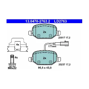 ATE 13.0470-2763.2