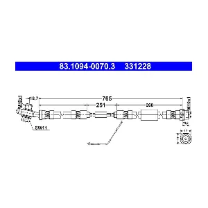 83.1094-0070.3 ATE