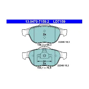 13.0470-7159.2 ATE