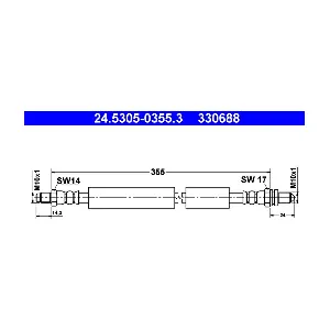 ATE 24.5305-0355.3