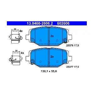 13.0460-2606.2 ATE