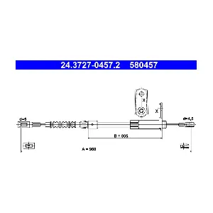 24.3727-0457.2 ATE