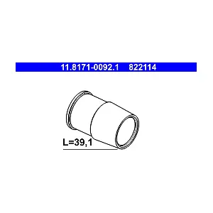 822114 ATE