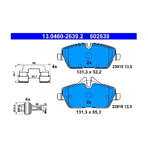 13.0460-2639.2 ATE