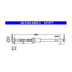 24.5140-0455.3 ATE