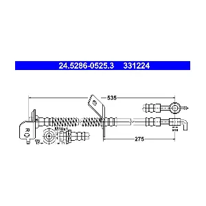 ATE 24.5286-0525.3