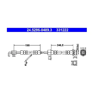 24.5286-0489.3 ATE