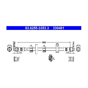 ATE 83.6255-0353.3