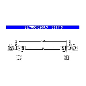 83.7850-0205.3 ATE