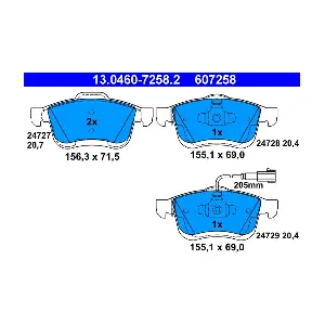 ATE 13.0460-7258.2