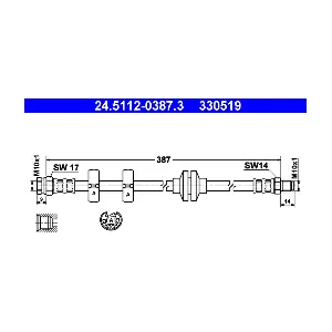 ATE 24.5112-0387.3