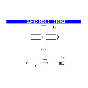 13.0460-0502.2 ATE