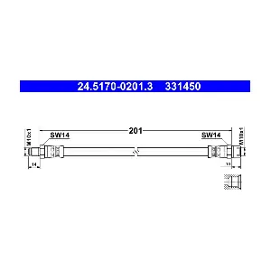 24.5170-0201.3 ATE