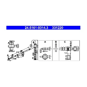 ATE 24.5161-0314.3