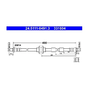 24.5111-0491.3 ATE