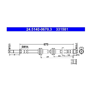 24.5140-0670.3 ATE
