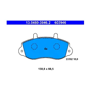 ATE 13 0460 3946 2