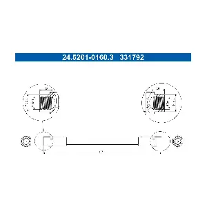 ATE 24.5201-0160.3