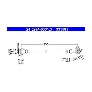 ATE 24.5294-0331.3