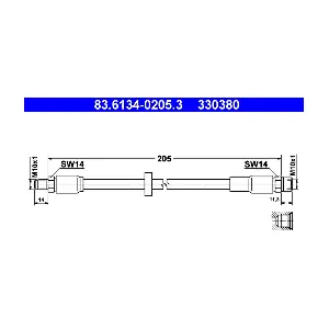 ATE 83.6134-0205.3
