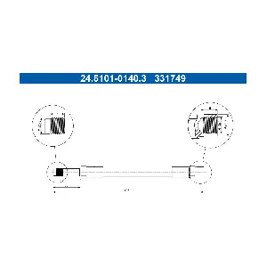 24.5101-0140.3 ATE