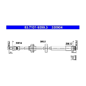 83.7101-9399.3 ATE