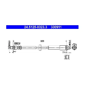 24.5125-0323.3 ATE