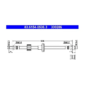ATE 83.6154-0536.3