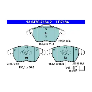 ATE 13.0470-7184.2
