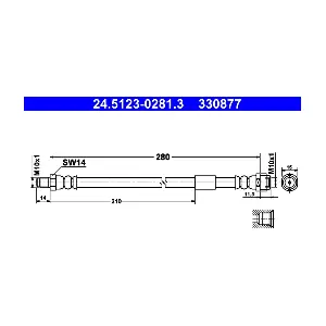 ATE 24.5123-0281.3