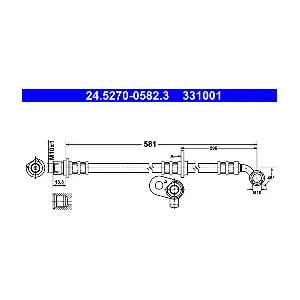 ATE 24.5270-0582.3