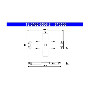 13.0460-0506.2 ATE