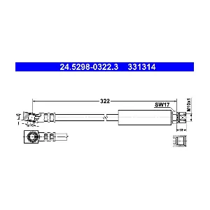 ATE 24.5298-0322.3