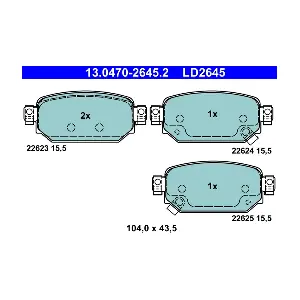 ATE 13.0470-2645.2